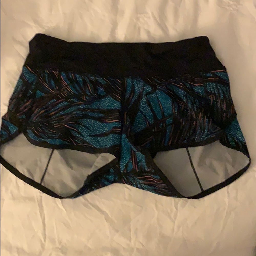Lululemon speedy shorts!